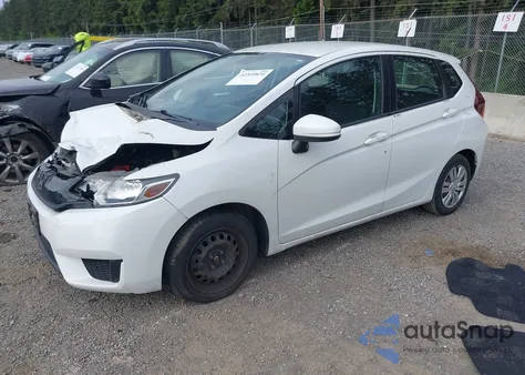 2017 Honda Fit Lx из США, поврежденный, VIN 3HGGK5H57HM708374